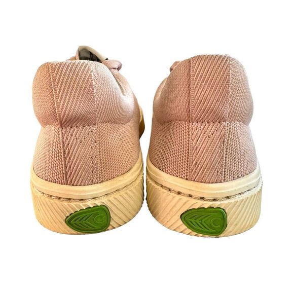 Cariuma Womens Fashion Sneakers Pink Low Top Lace Up Padded Canvas Casual 8 - Picture 8 of 13